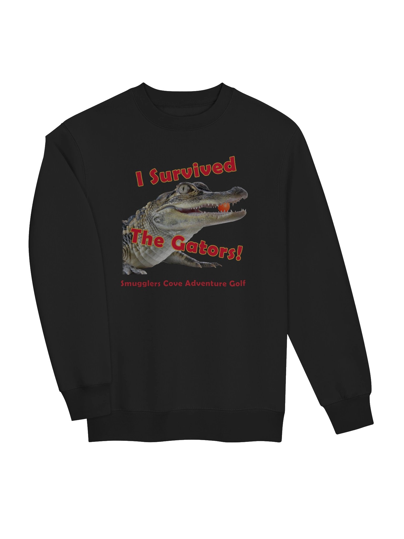 "I Survived the Gators" Premium Sweatshirt product image (3)