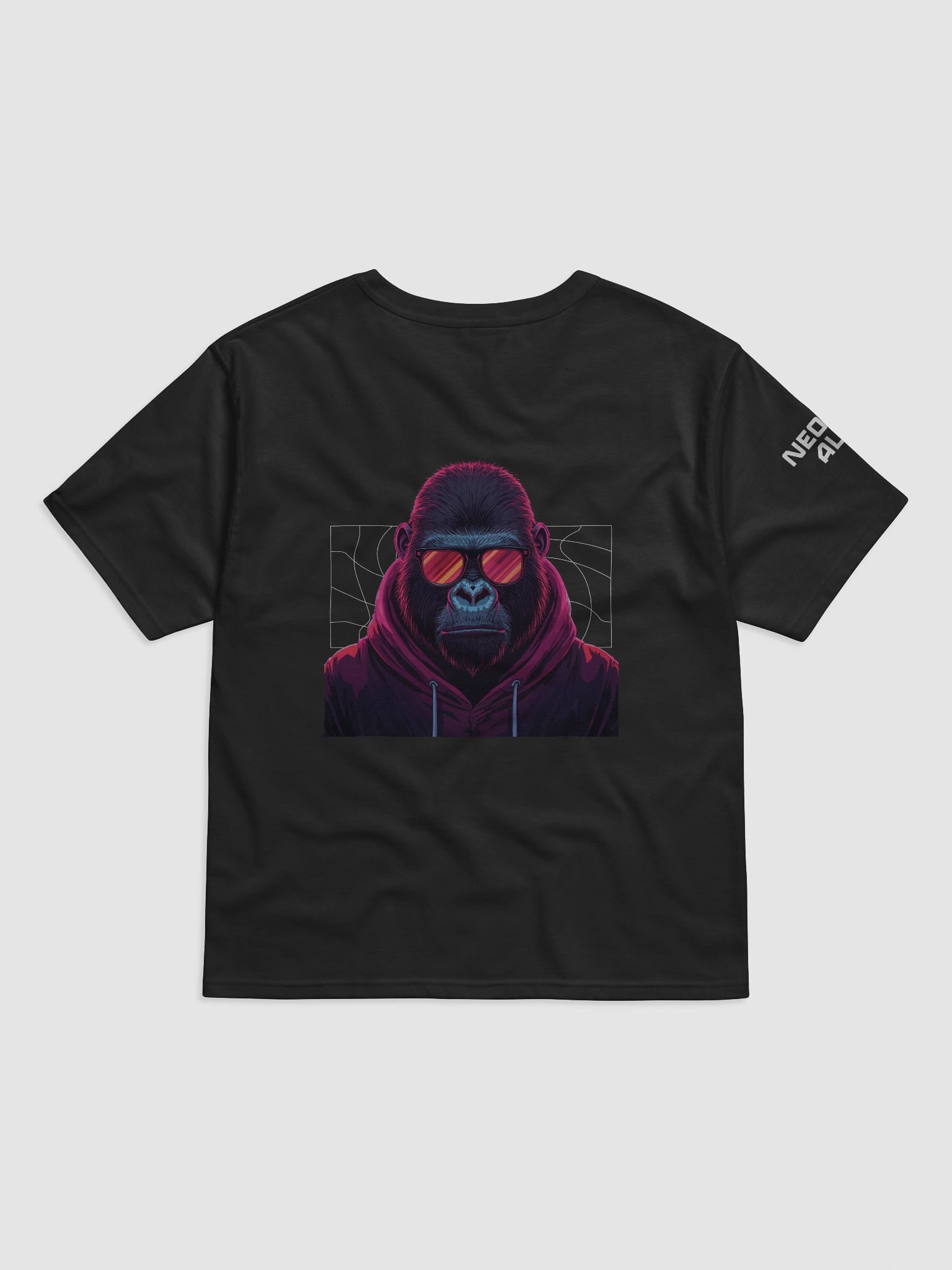 Gorilla Groove Reflective Tee product image (3)