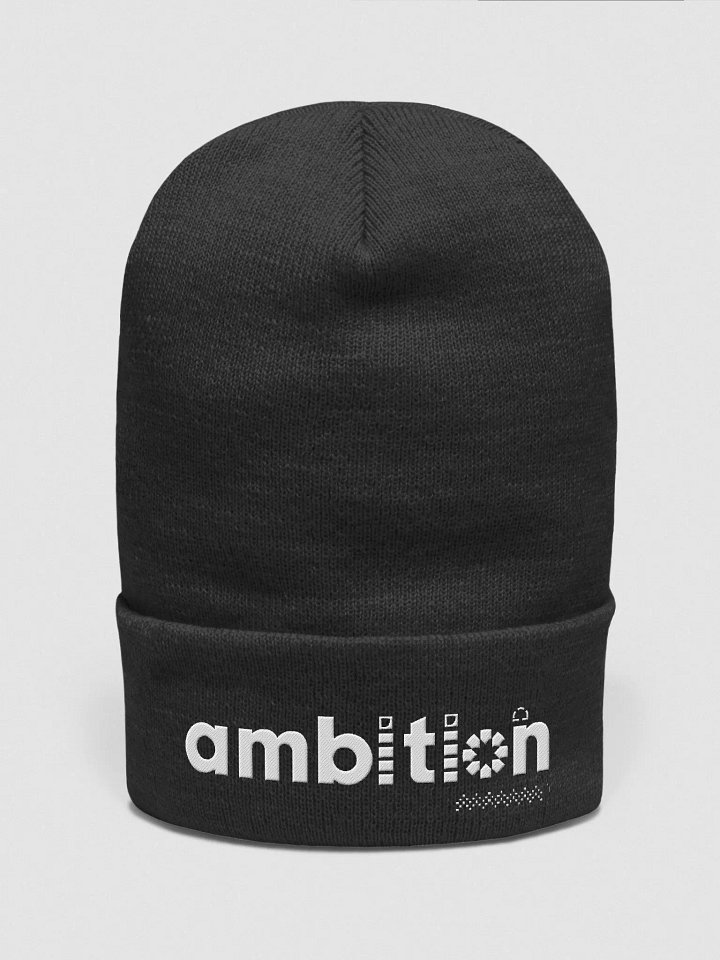 Ambition Beanie product image (1)