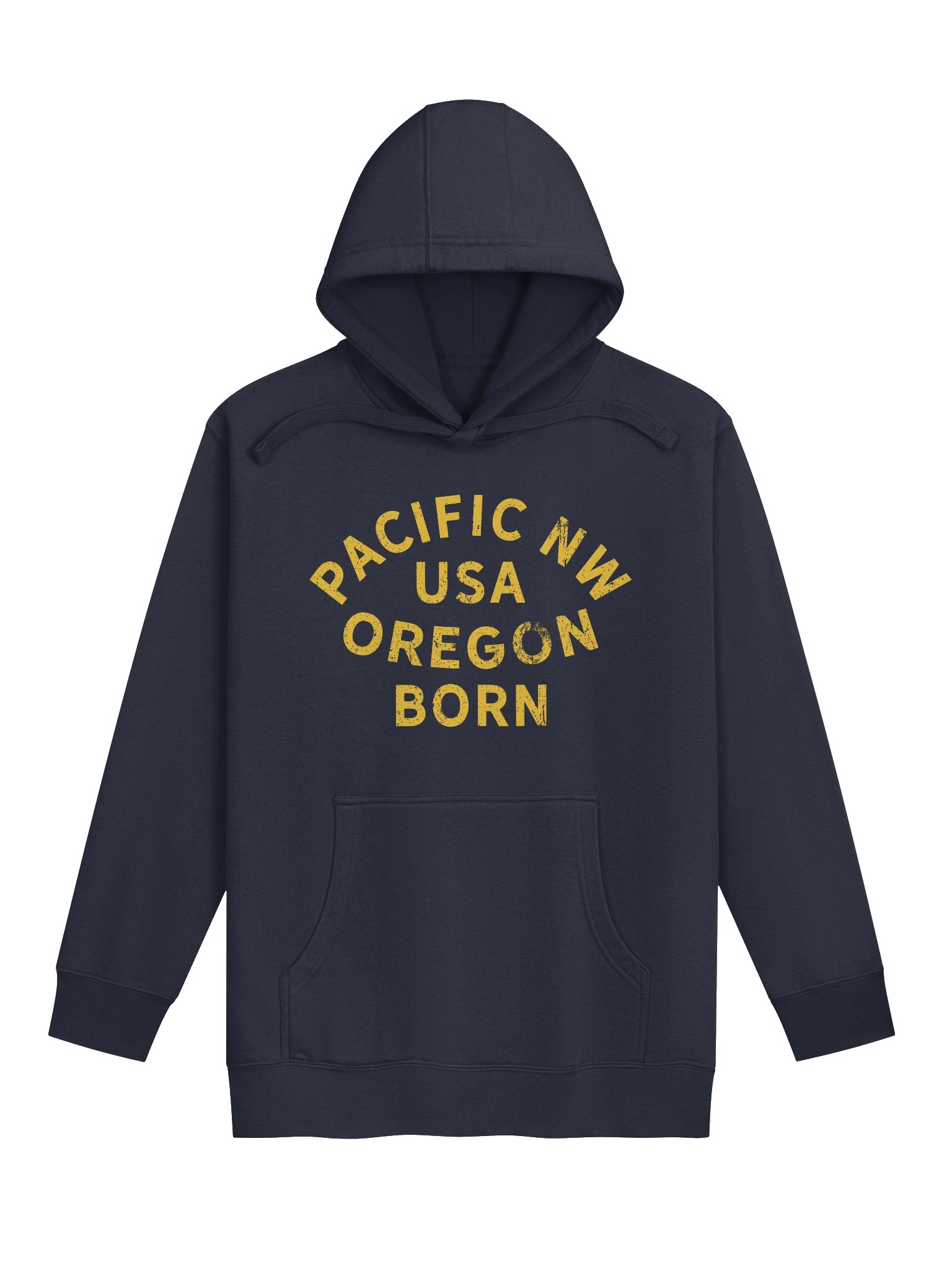 Pacific NW USA Oregon Born Hoodie product image (3)