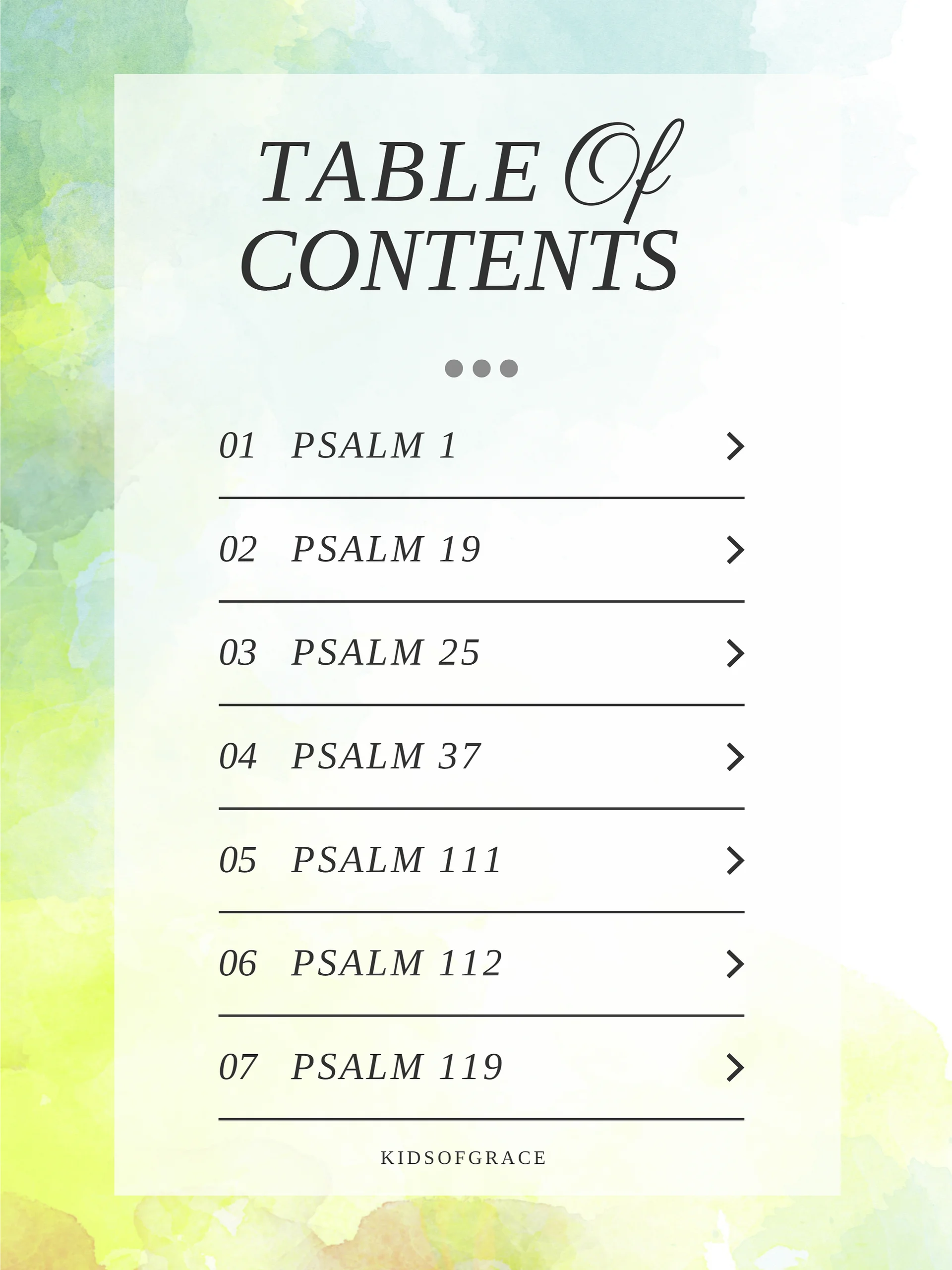 Color the Psalms Bible Study Activity (42 pages) product image (1)