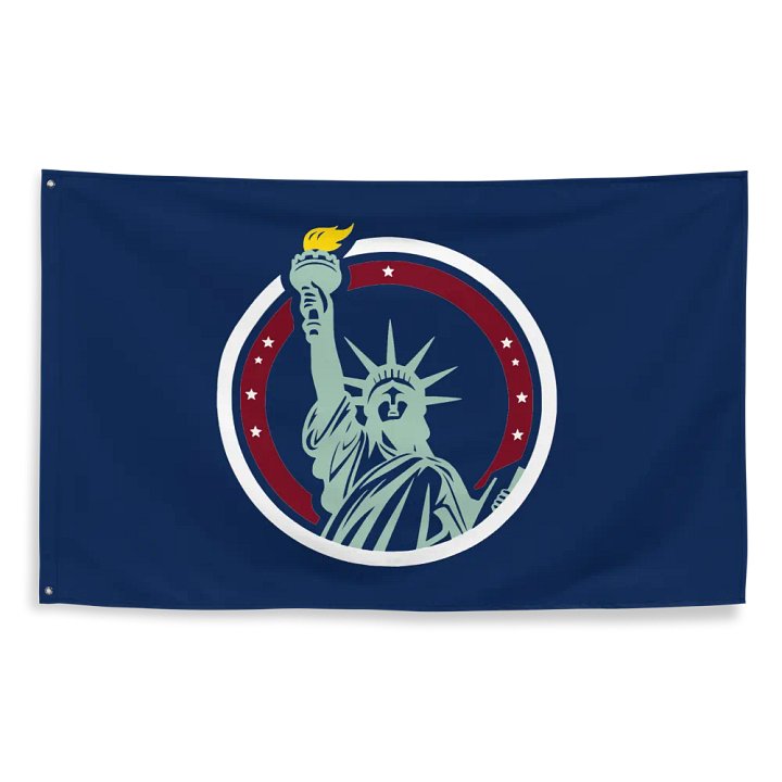American Liberty Front Flag product image (1)