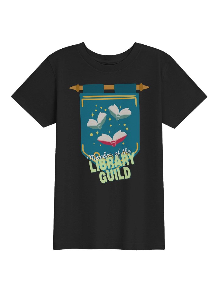 Library Guild Youth T-Shirt - Dark Colors product image (1)