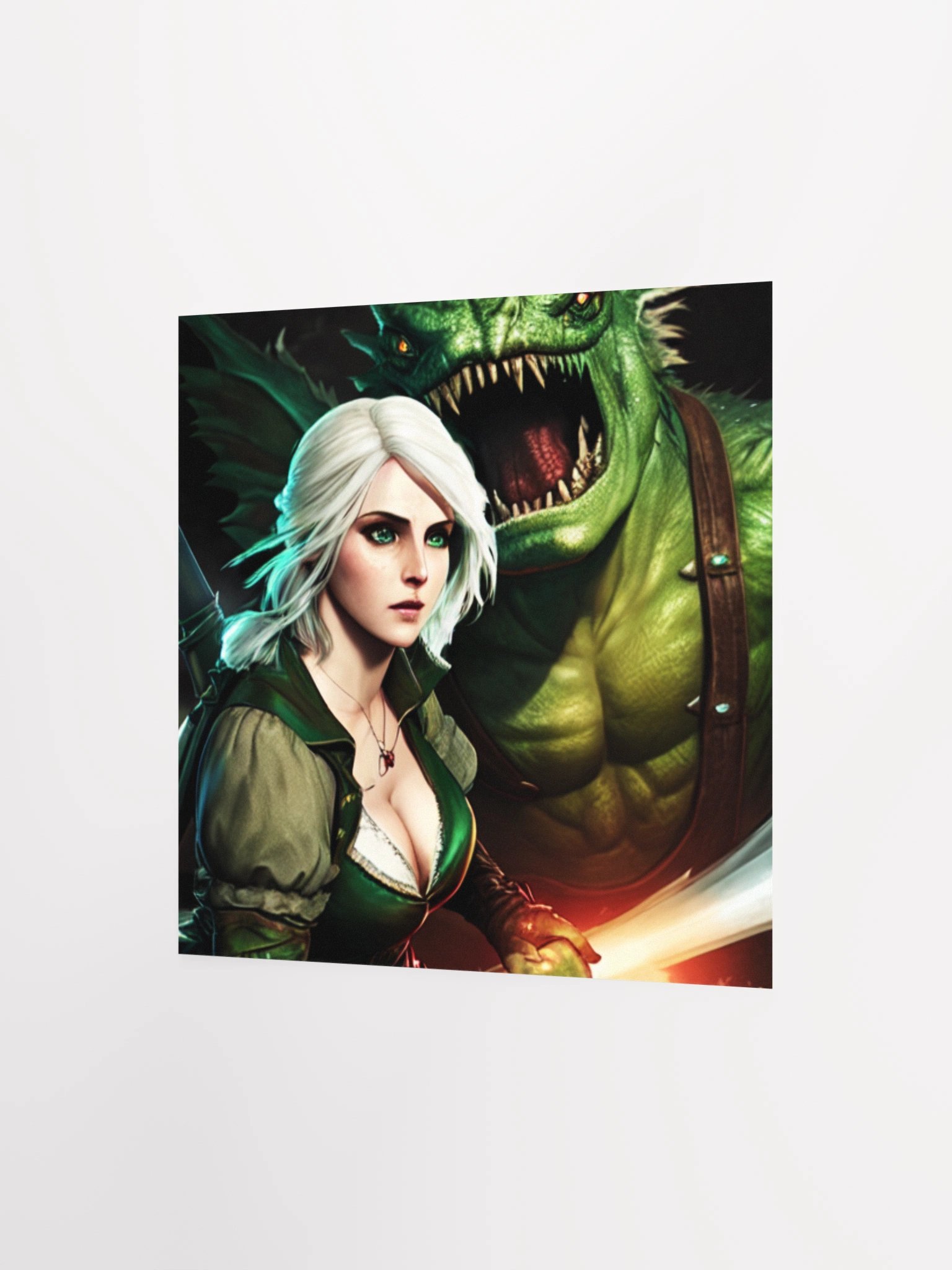 Warrior's Call Enhanced Poster product image (10)