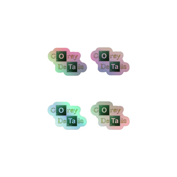 We need to cook! - Kiss-Cut Holographic Sticker Sheet product image (1)