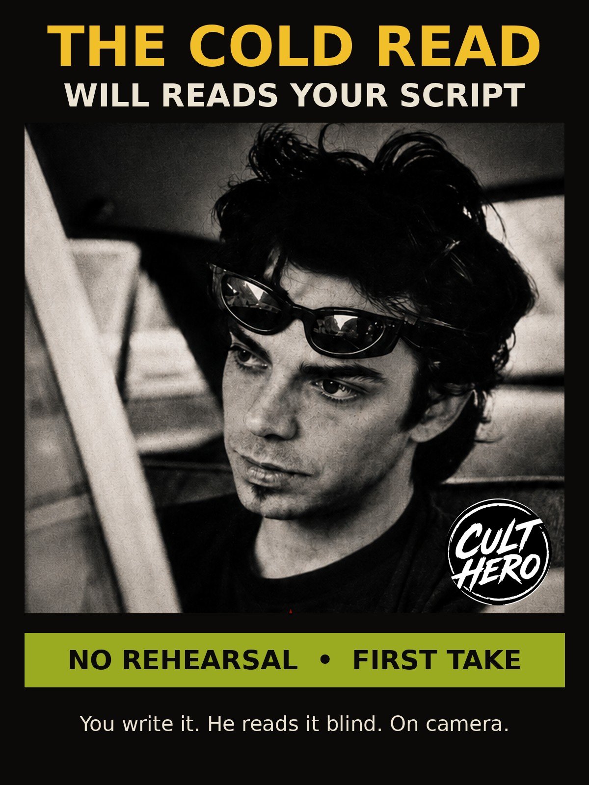 The Cold Read: Will Keenan Reads Your Script product image (1)