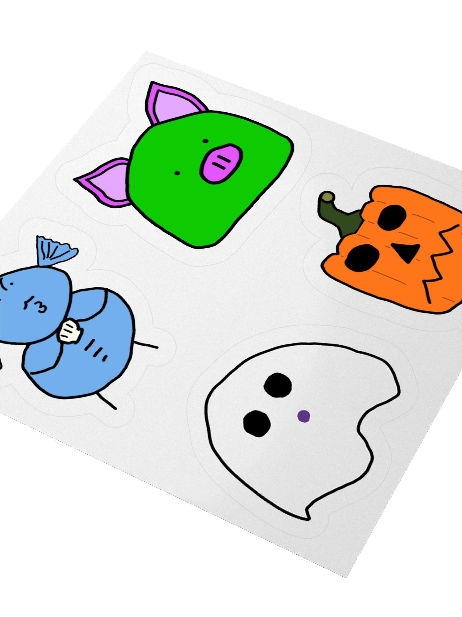 I Got Bored | Slaps Sticker product image (3)