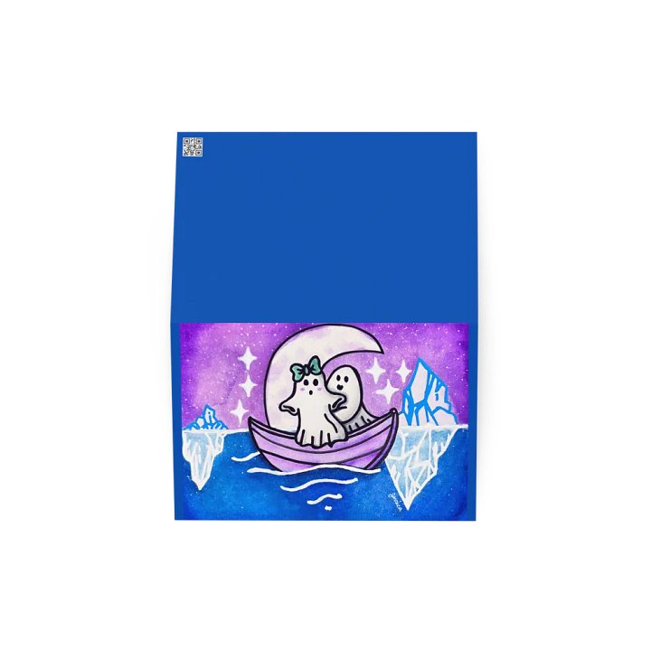 Phantom Voyage Greeting Card product image (2)
