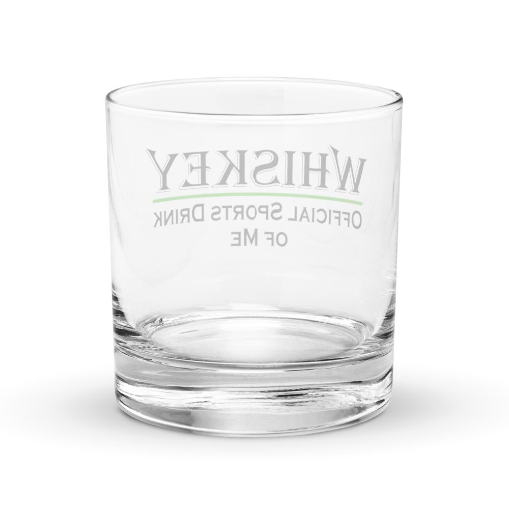 Rocks Glass - Whiskey Sports Drink product image (4)