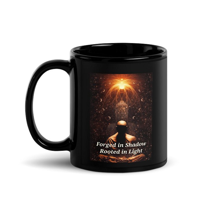 Forged In Shadow -Black Mug product image (1)