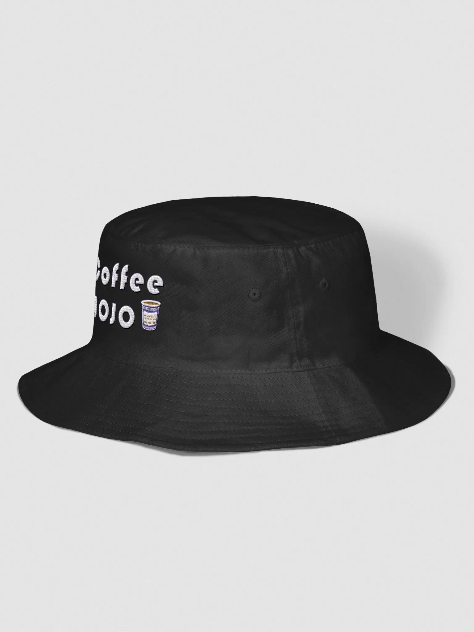 Coffee Mojo Bucket Hat • by YO Ang product image (2)