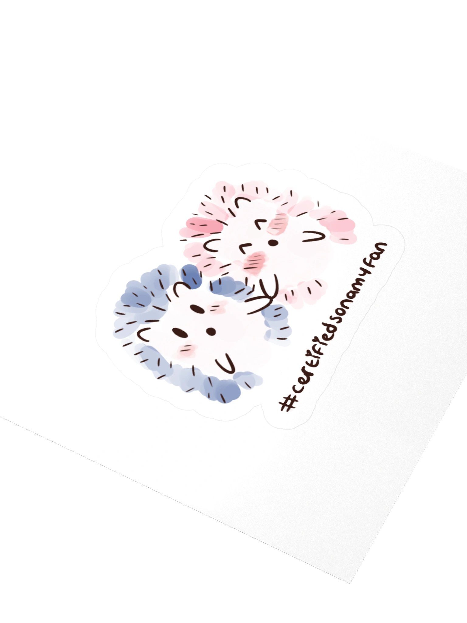 Certified Sonamy Fan - Sticker product image (5)