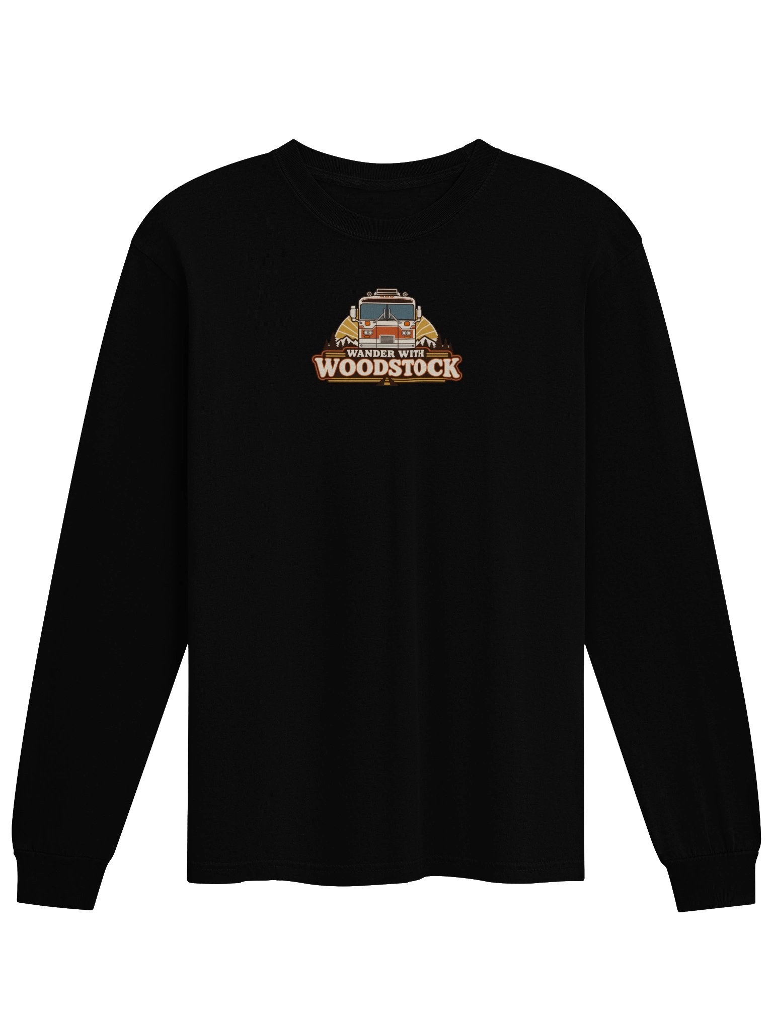Woodstock Road Club Long Sleeve · Comfort Colors product image (2)