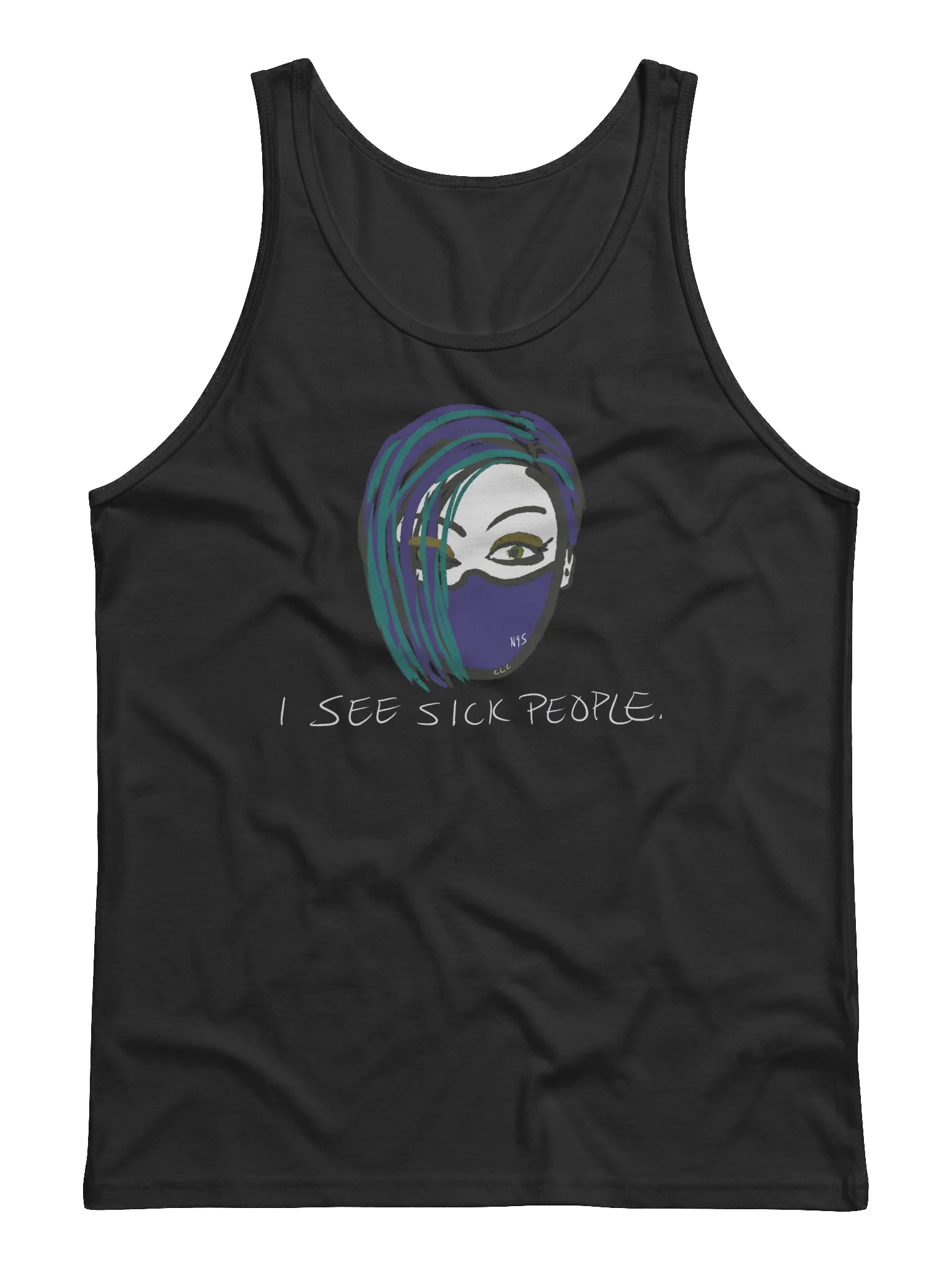 I See Sick People tank product image (2)
