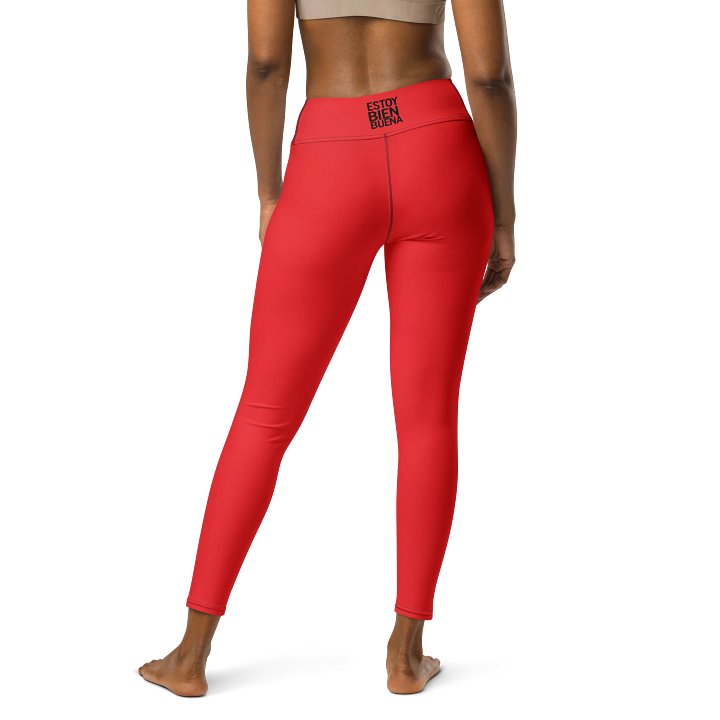 🖤 Yoga Leggings “Estoy Bien Buena” – Stretch con Actitud product image (2)
