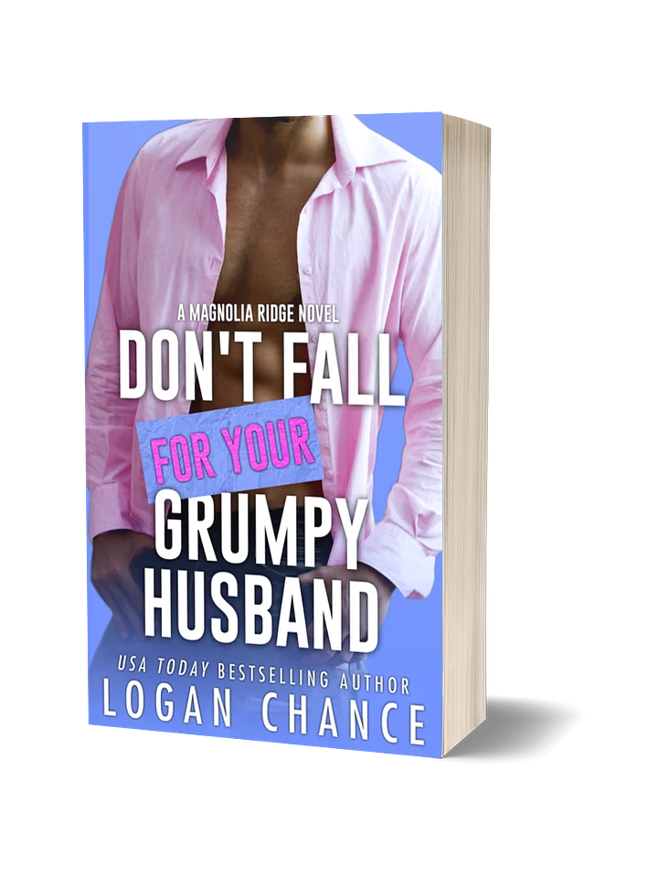 Don't Fall For Your Grumpy Husband (Signed Paperback) product image (1)