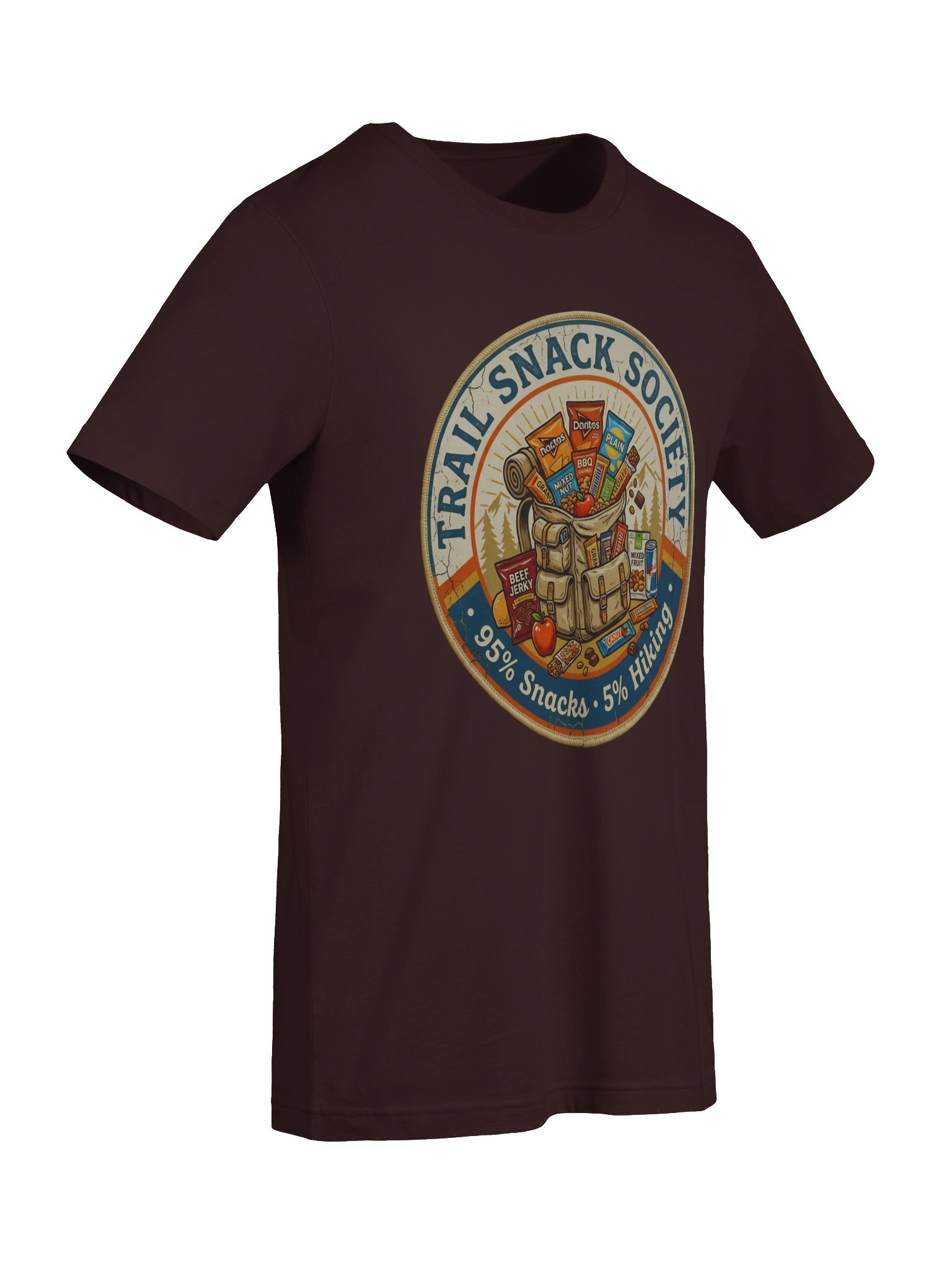 Snack Society Vintage Badge Tee product image (129)