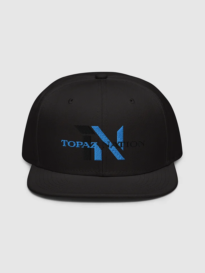 Topaz Nation Snapback Hat product image (1)