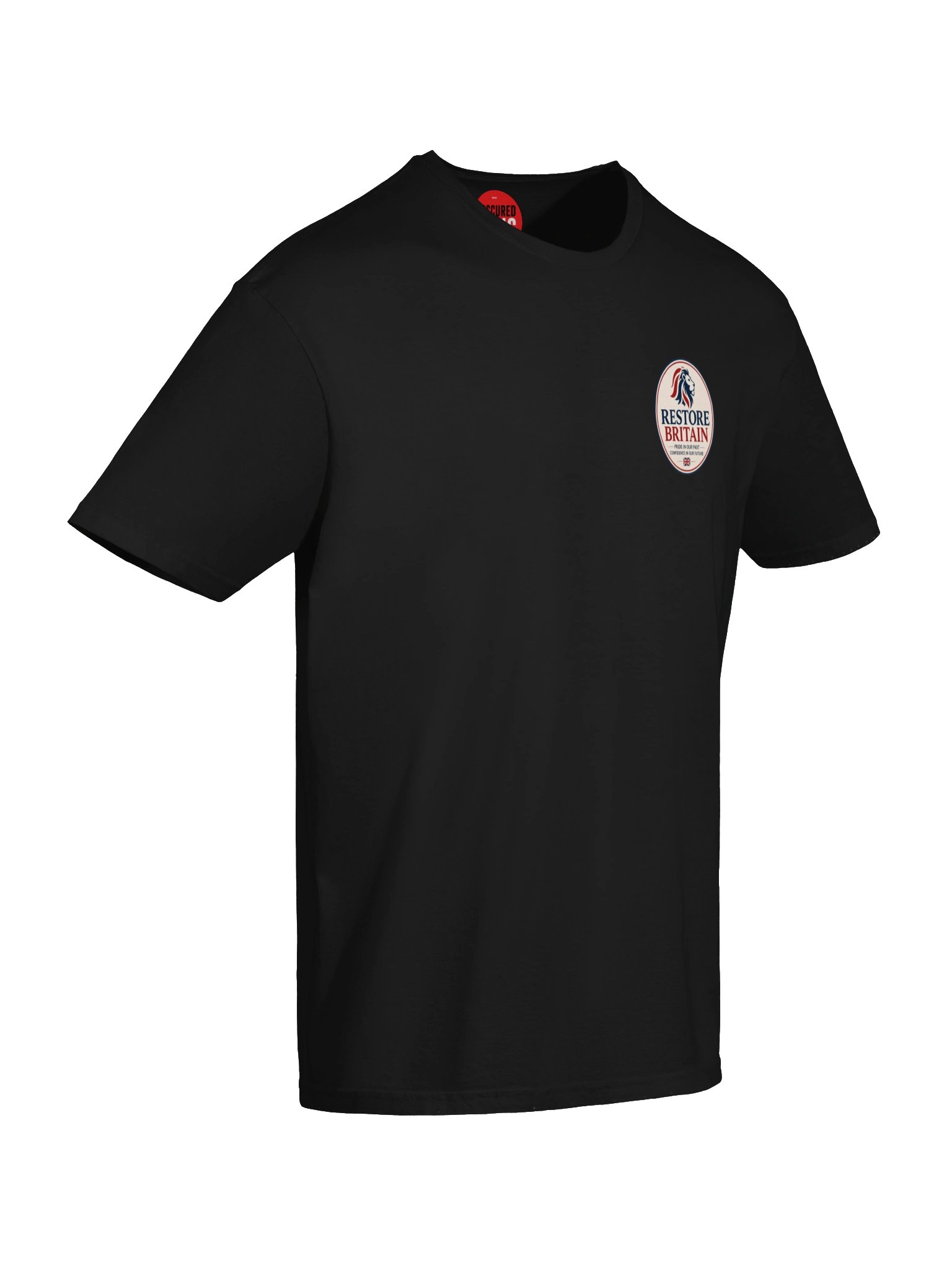 Restore Britain Lion Logo T-Shirt product image (5)