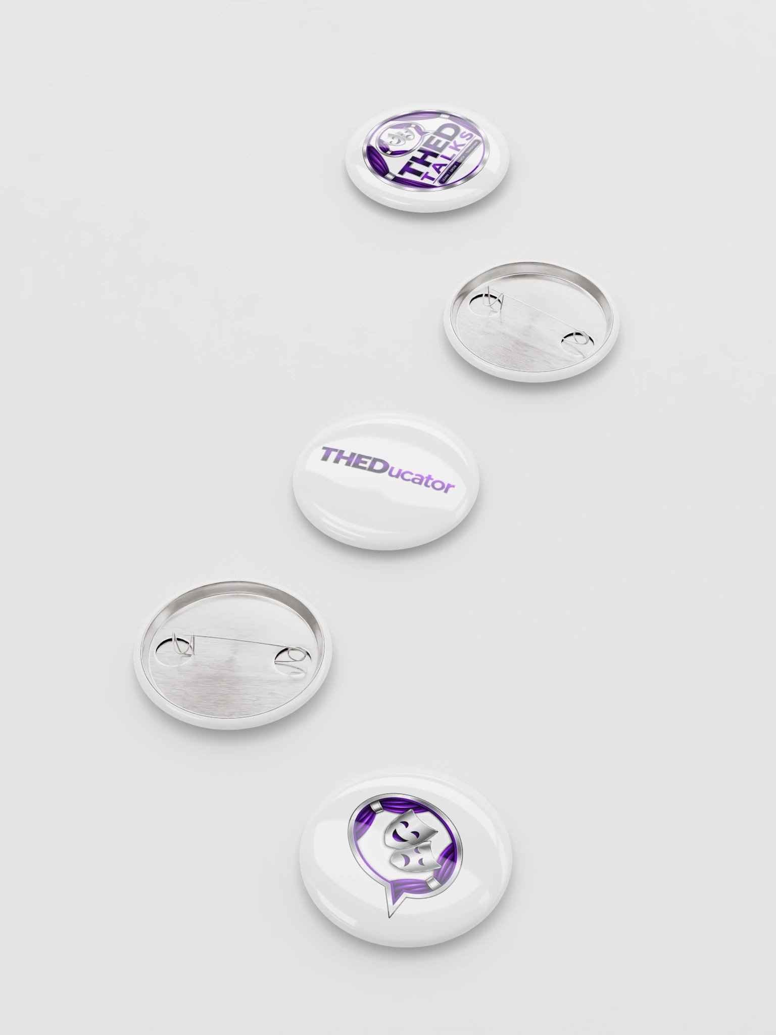 THED Talks Buttons product image (8)