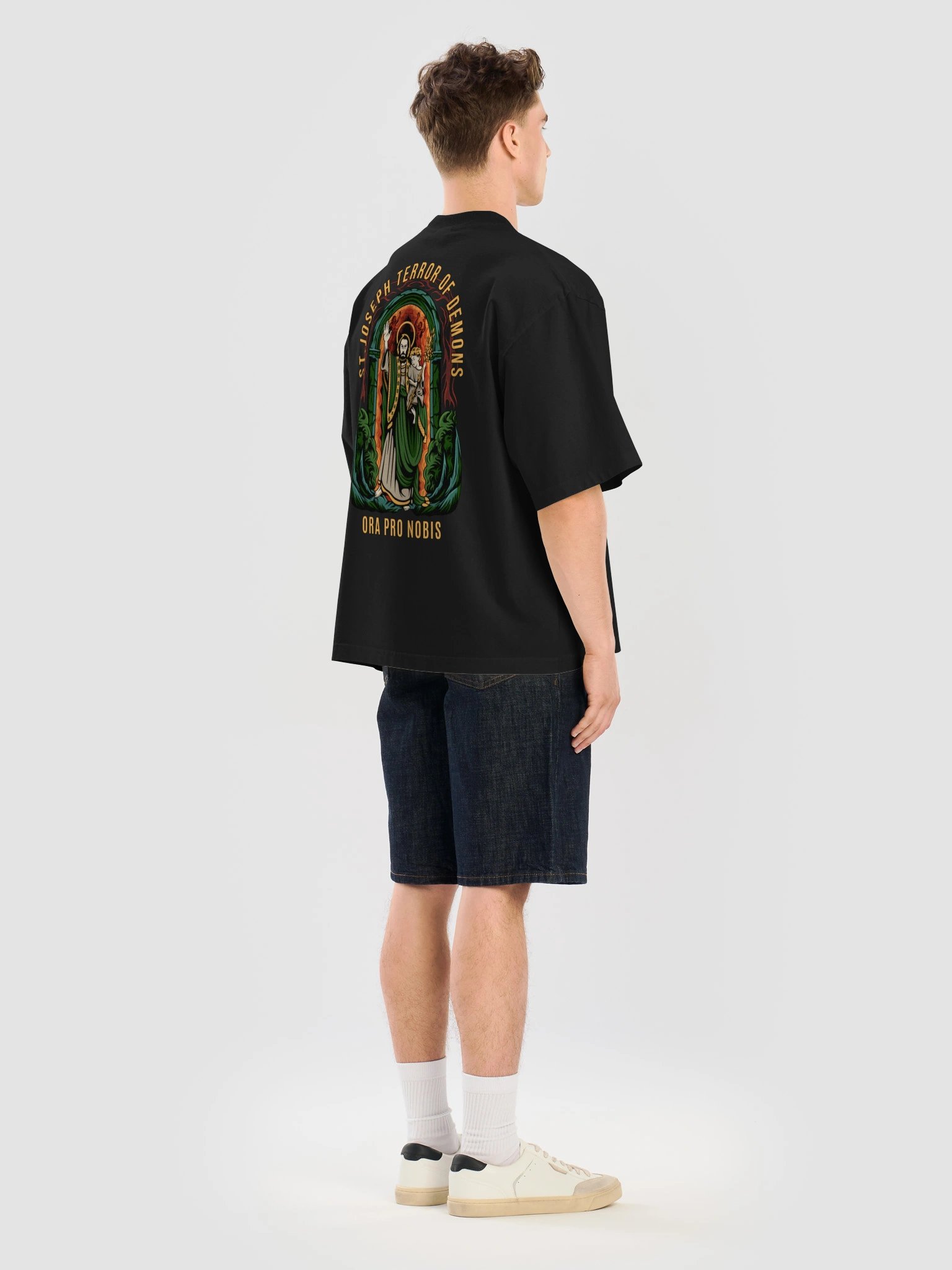 St.Joseph Terror of Demons - Pump Cover product image (6)