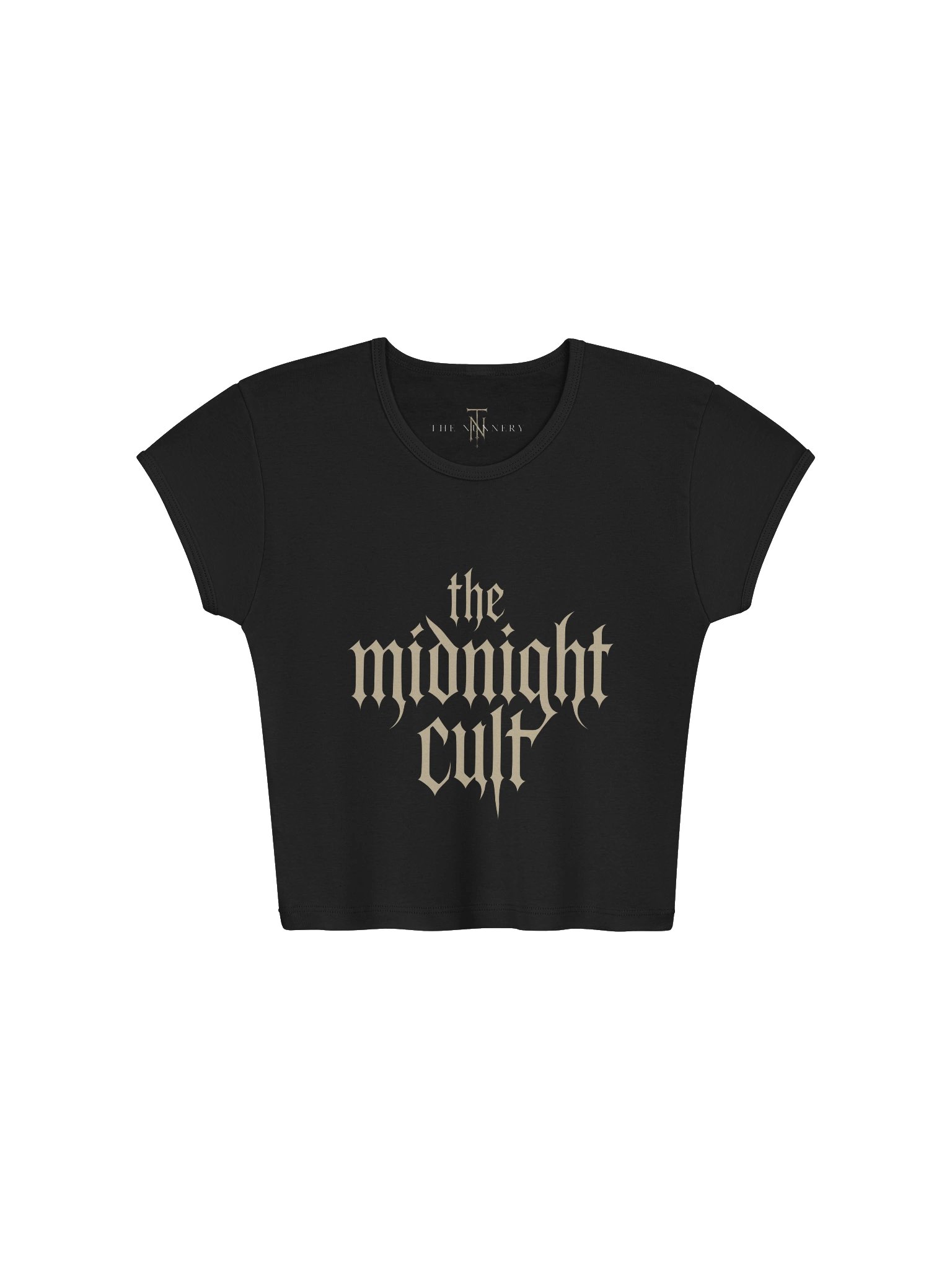 The Midnight Cult Crop Top product image (1)