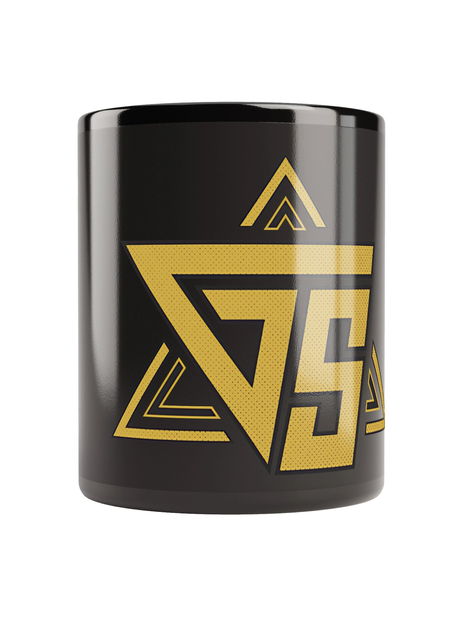 GNS BLACK GLOSSY MUG product image (9)