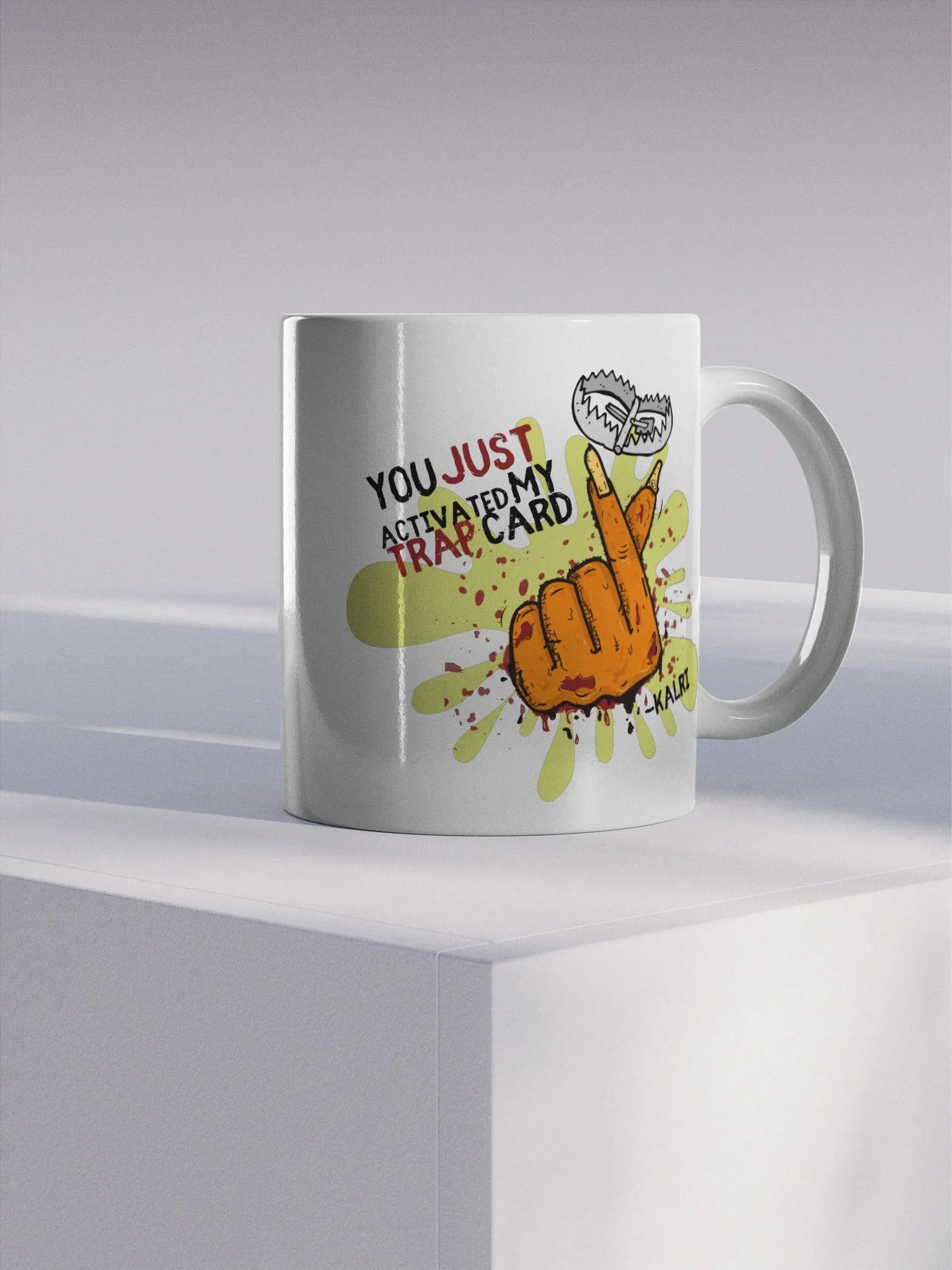 Activated my Trap Card Mug! - Kalri product image (4)