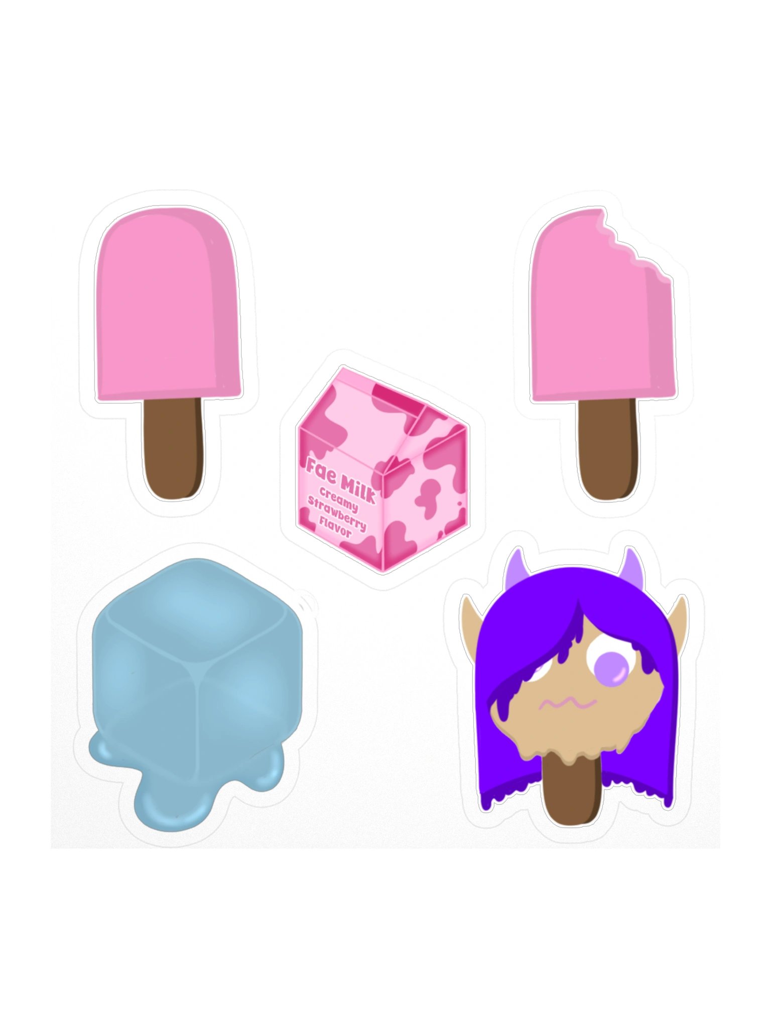 Summertime Doodle Stickers product image (1)