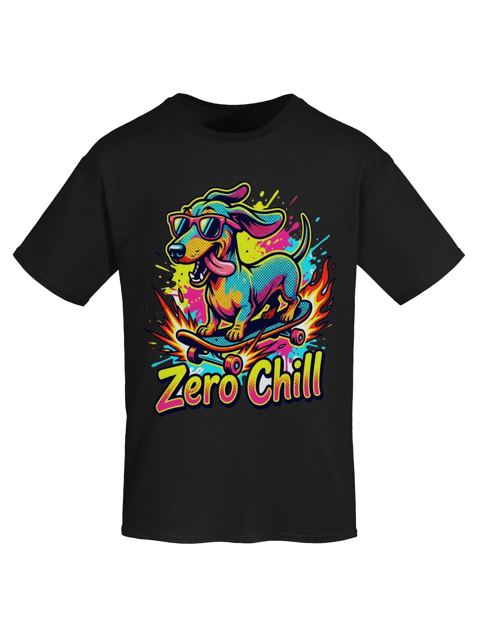 Zero Chill Dachshund Tee product image (33)