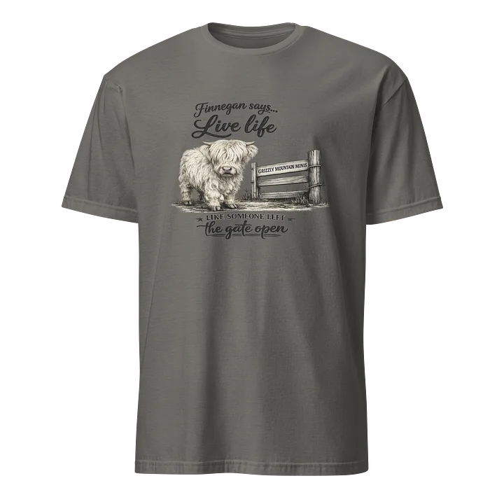 Finnegan's Says… Highland Cow Tee product image (1)
