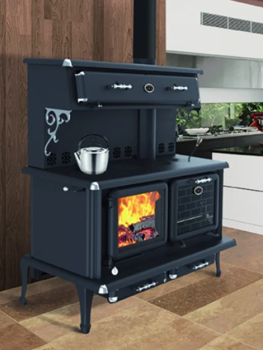 JA Roby Cuisiniere 3.0 SE Wood Cook Stove with Top Warming Oven product image (1)