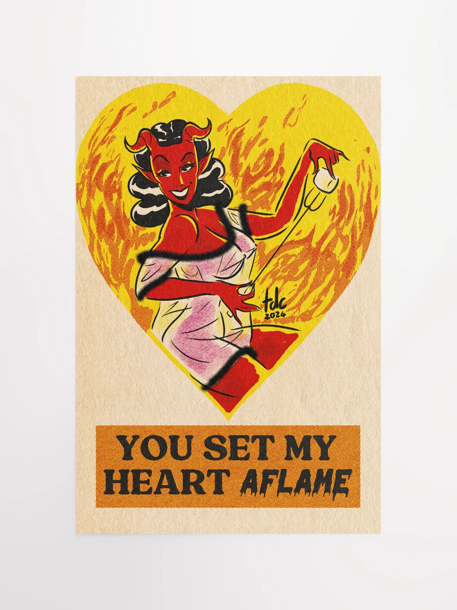 You set my heart aflame product image (10)