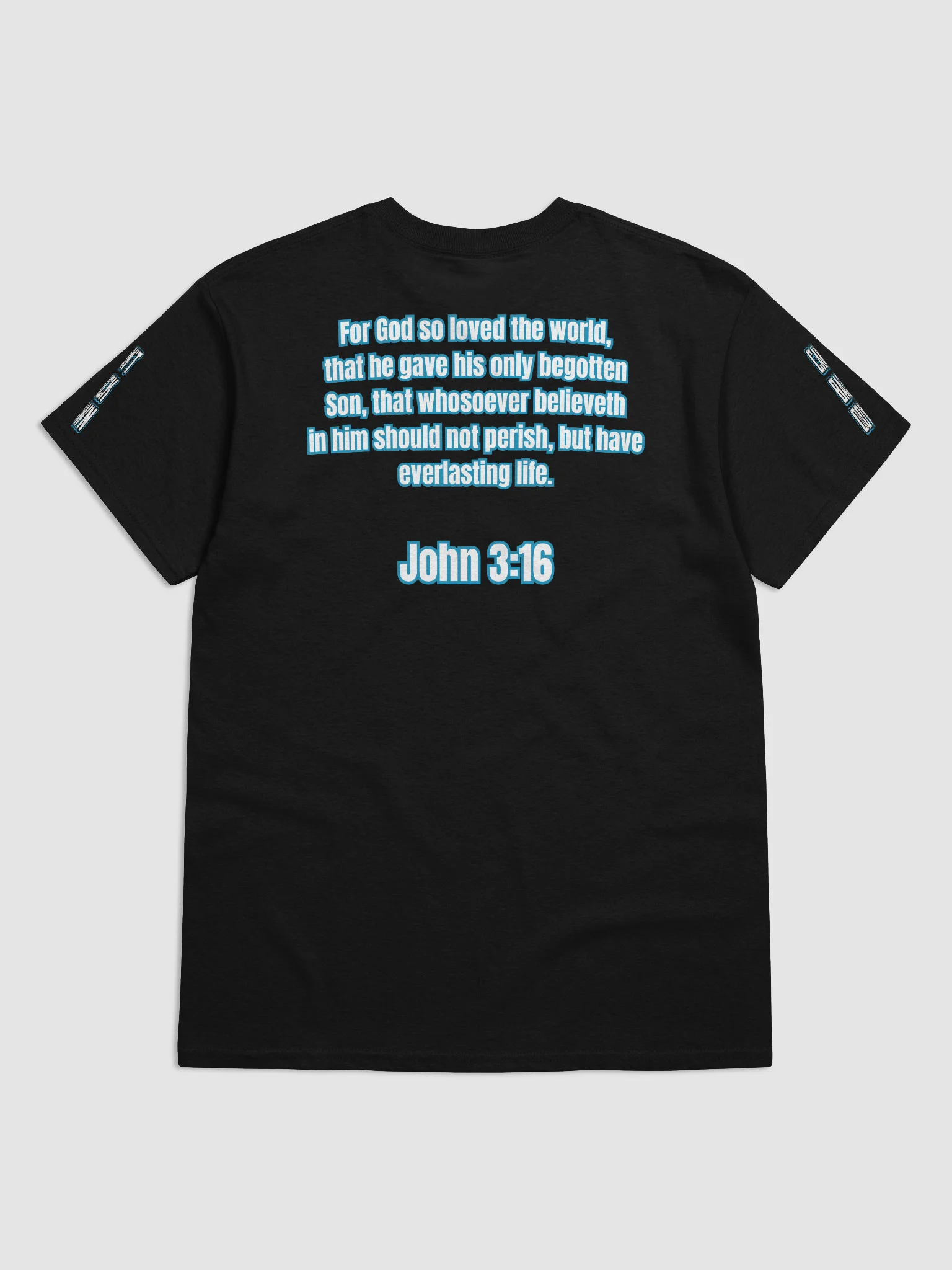 TeNN4OUR Scripture ( John 3:16) T-Shirt product image (2)