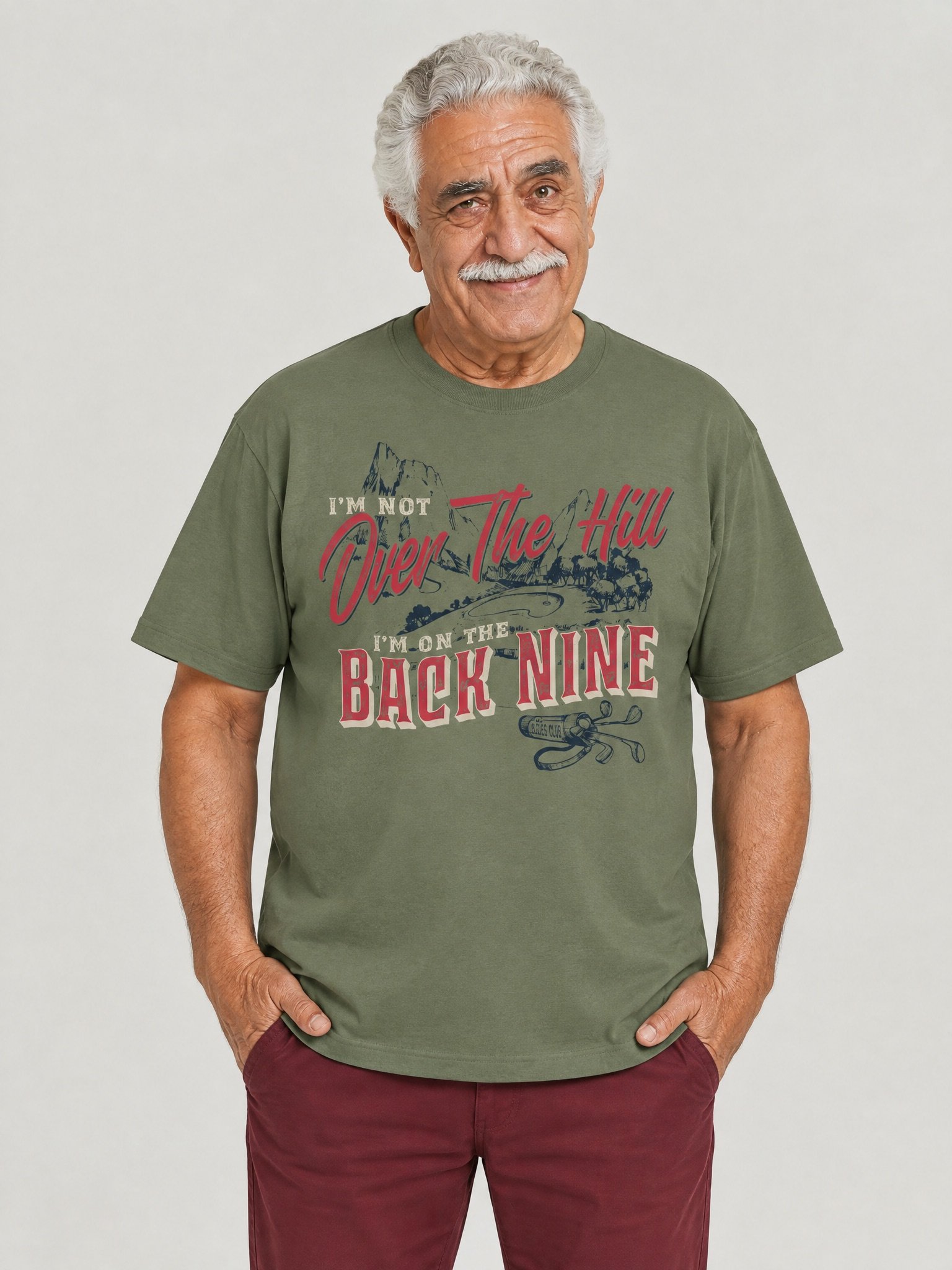 I'm Not Over The Hill, I'm On The Back Nine T-Shirt product image (1)