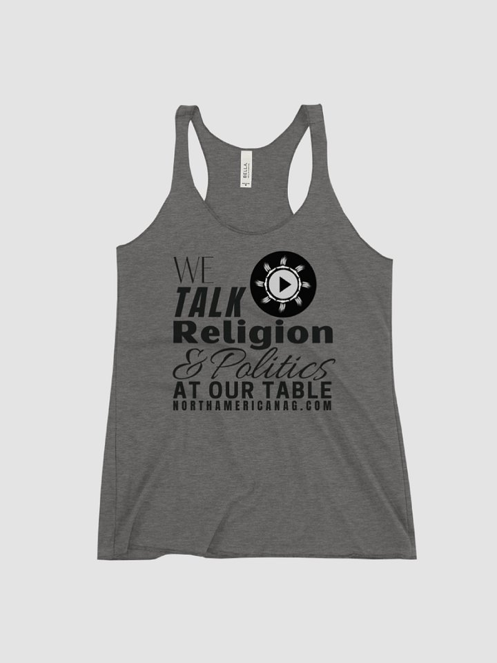 Women's Triblend Racerback Tank product image (1)