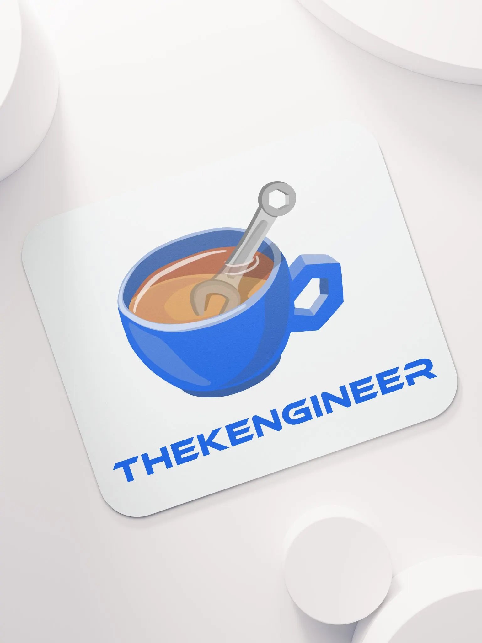 Stylized Logo Mousepad product image (7)