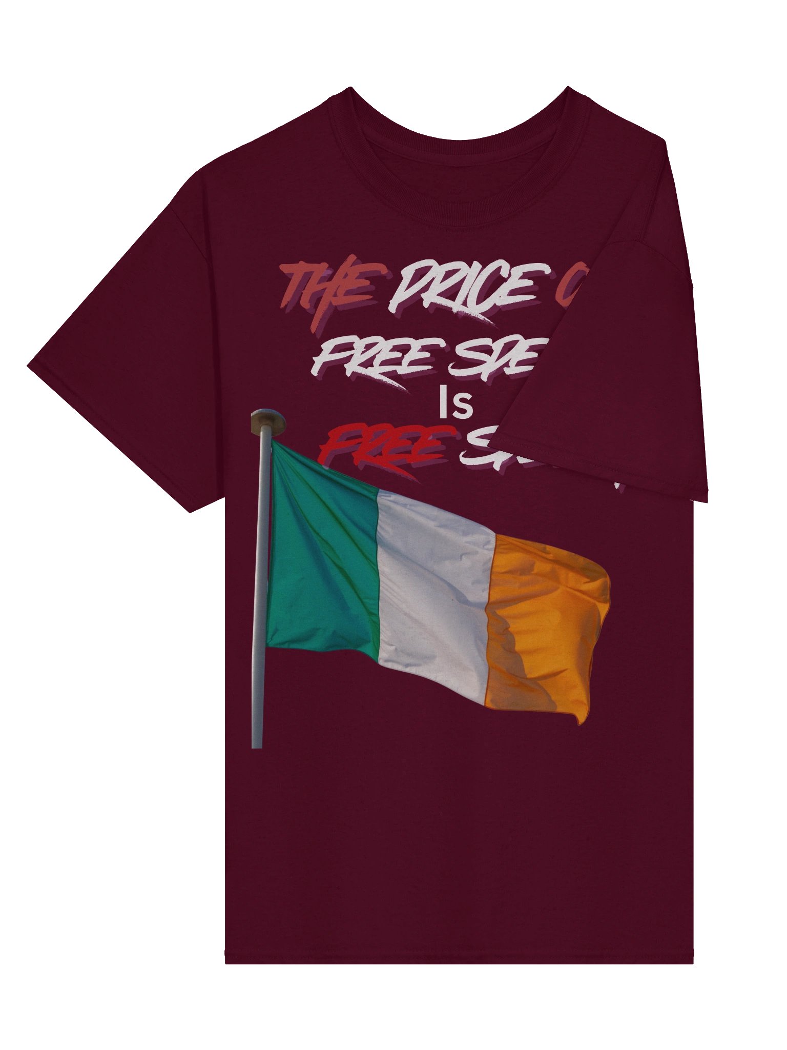 Ireland Free Speech Flag Tee product image (4)