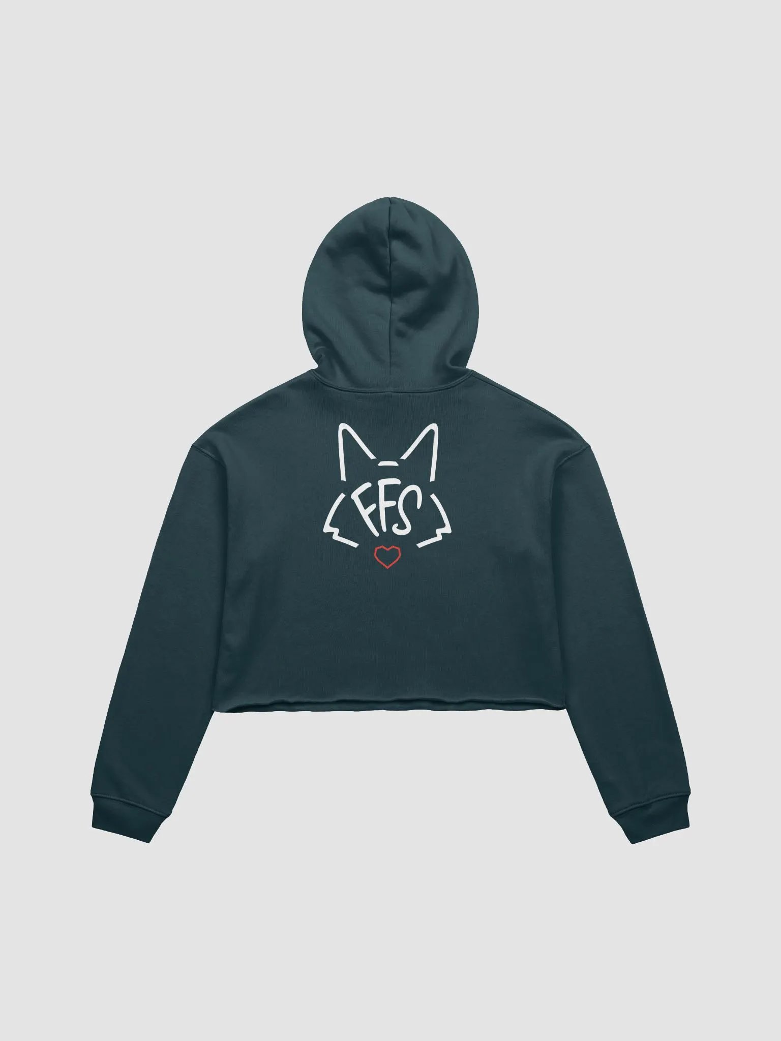 FFS Cropped Hoodie product image (8)