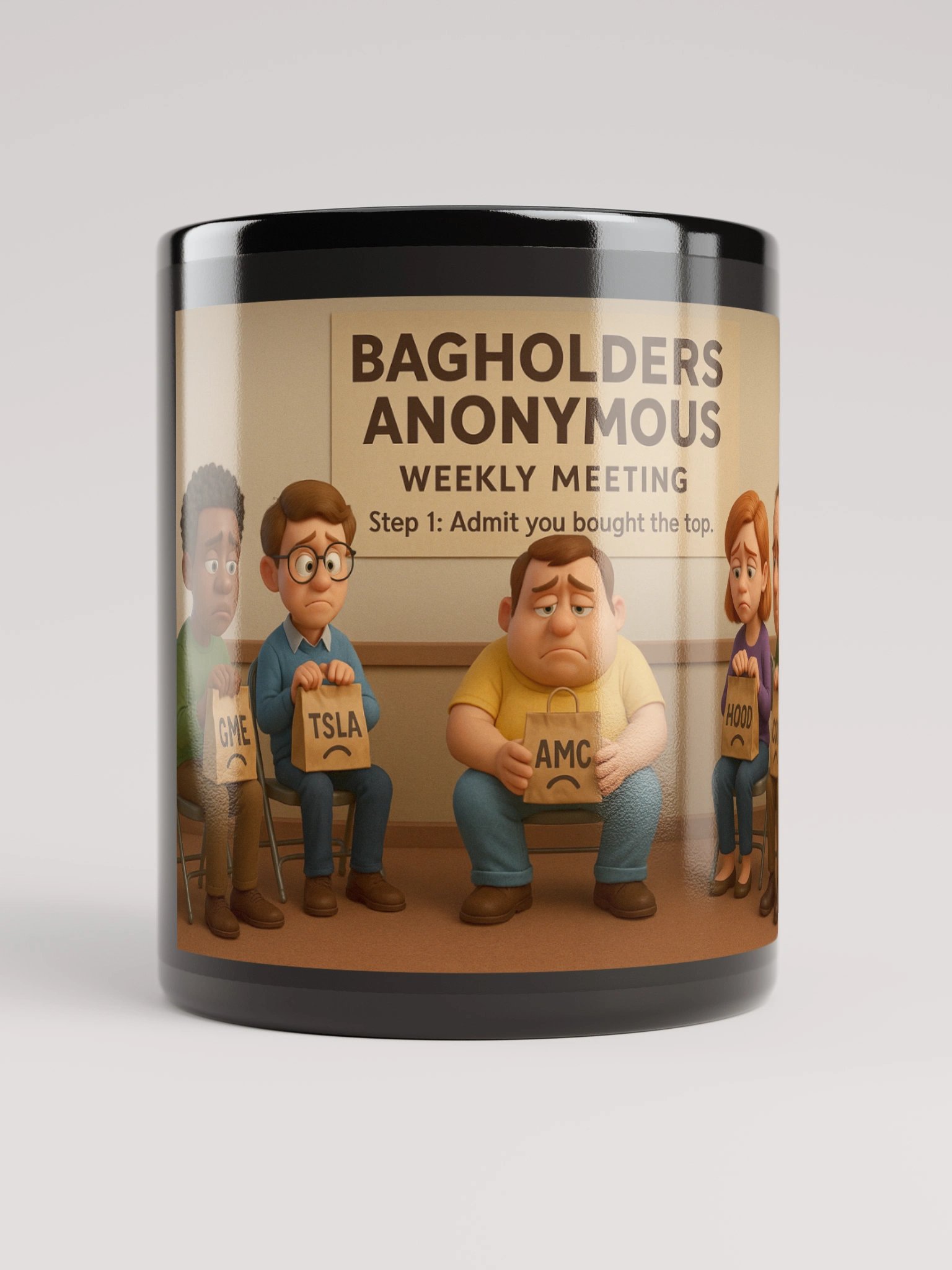Bagholders Anonymous Mug product image (1)