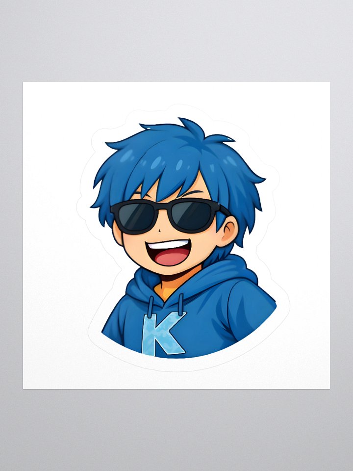 Sticker – Kelfurios Character product image (2)