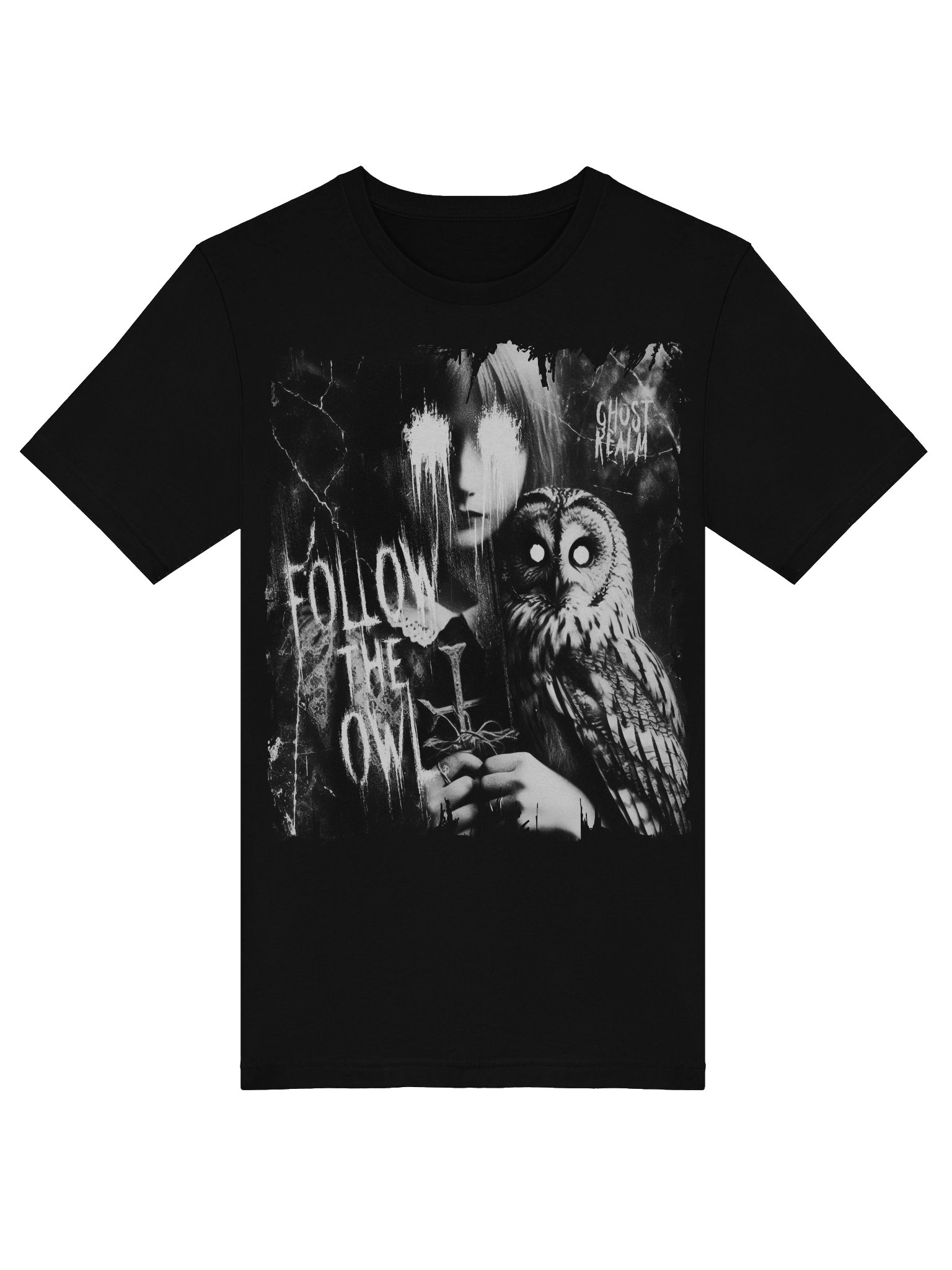 GHOST REALM | FOLLOW THE OWL | 3rd Edition Tee product image (5)