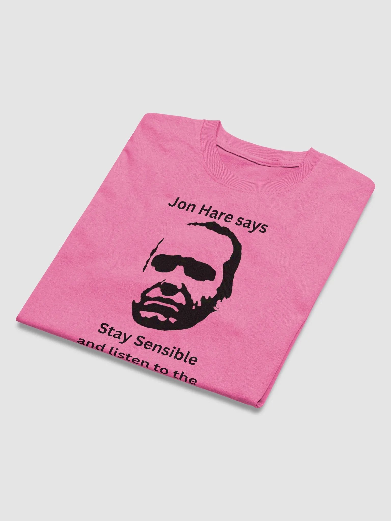 Jon Hare Podcast Tee product image (3)