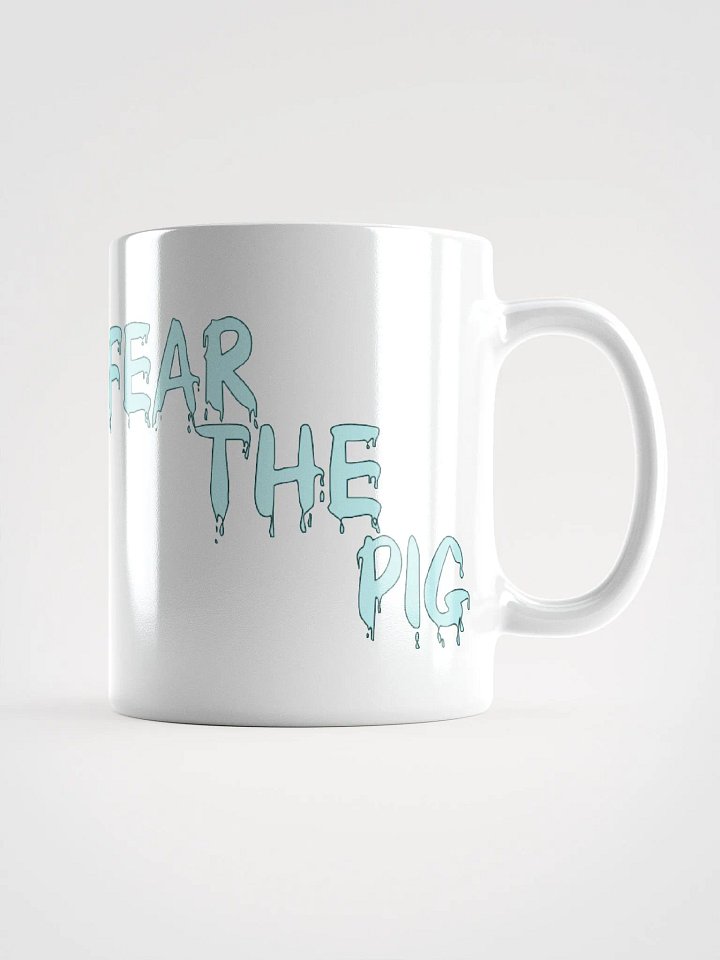 Fear The Pig White Mug product image (2)