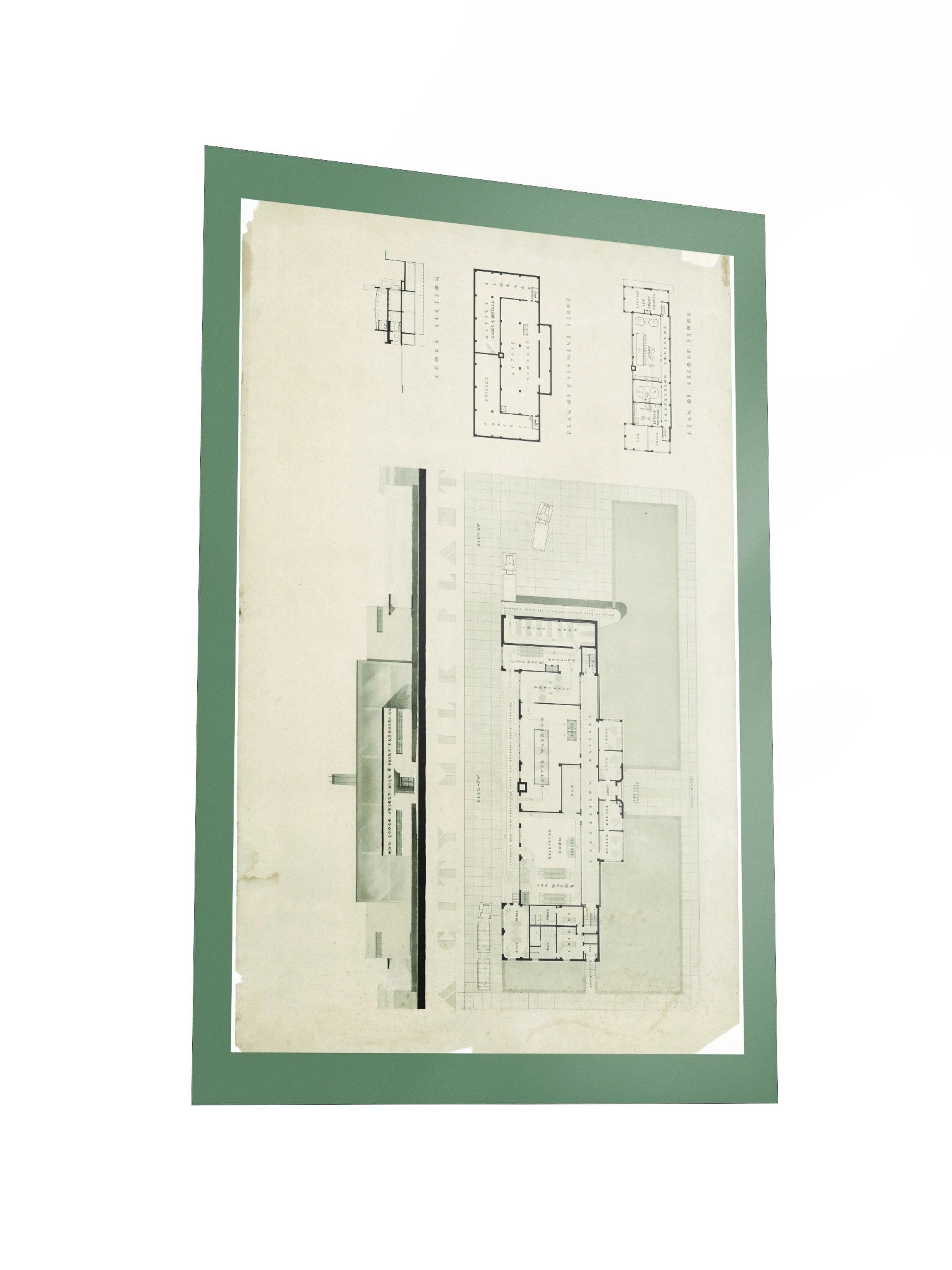 A CITY MILK PLANT (20x30) product image (3)