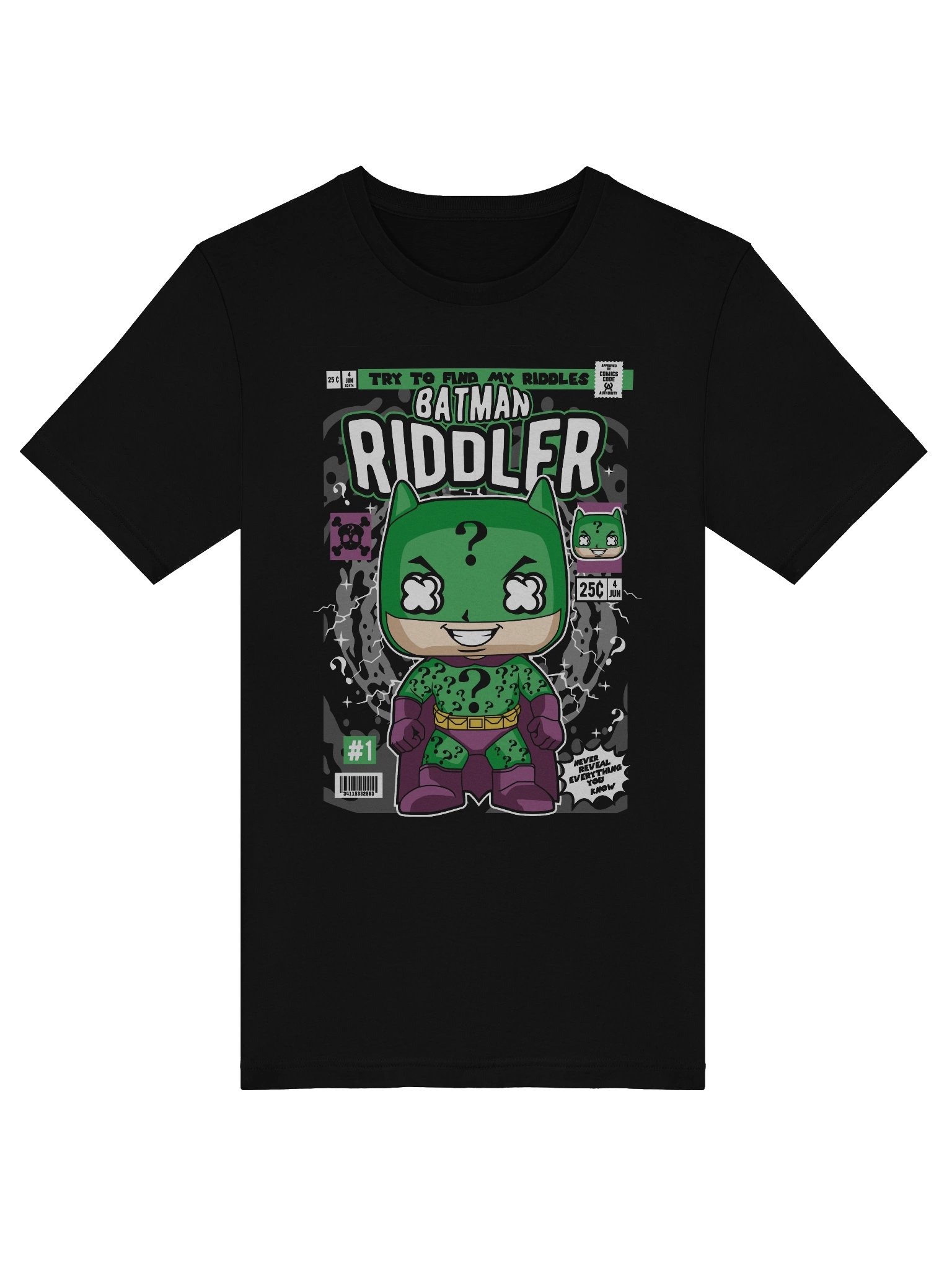 Riddle Me This Batman T-Shirt product image (5)