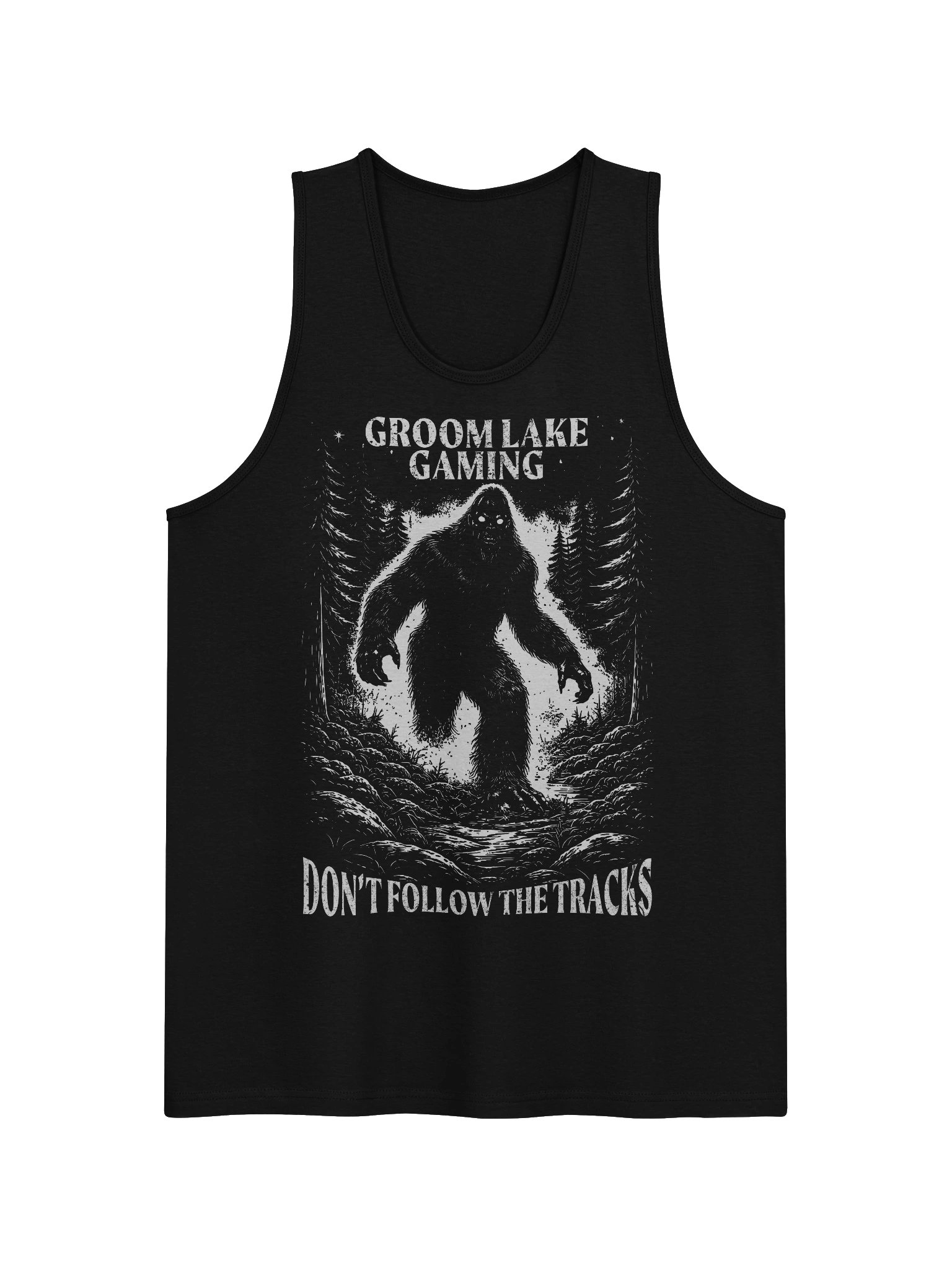 Sasquatch Men's Tank product image (2)