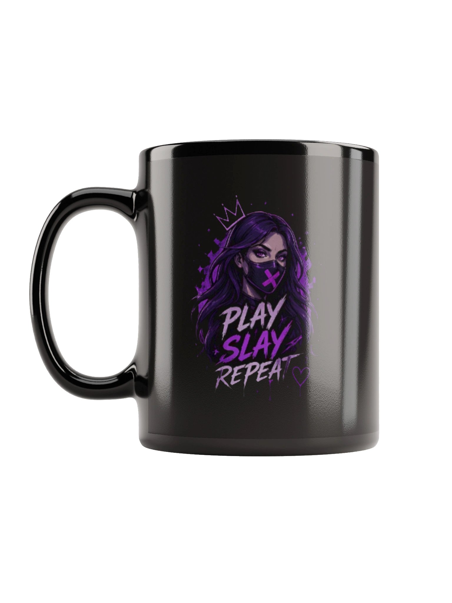 Play + Slay Regal Crowned Warrior Mug product image (1)