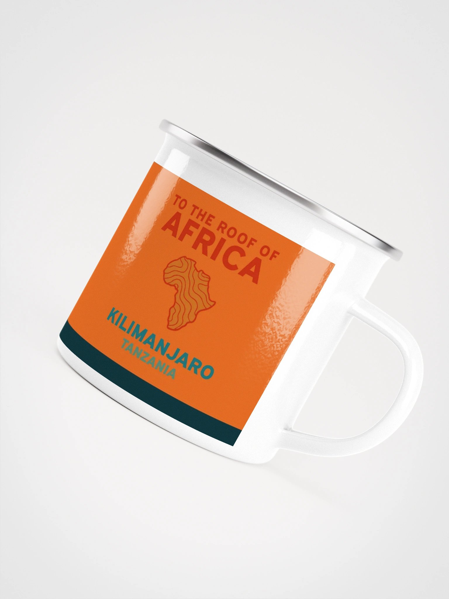 Kilimanjaro – Enamel Mug product image (5)