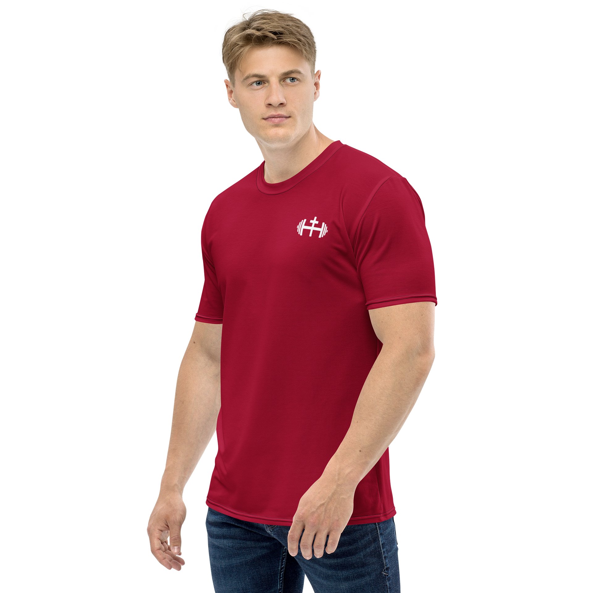 His House Unisex Performance T-Shirt - Red product image (3)